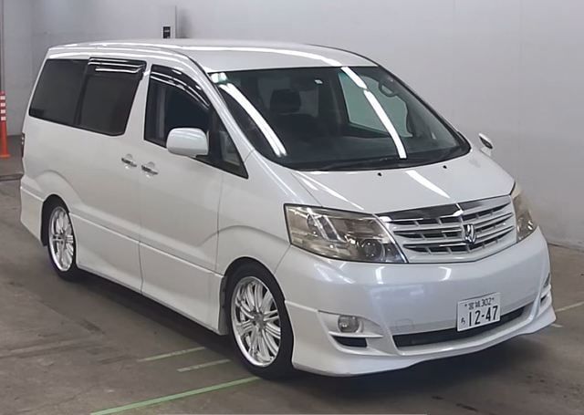 2008 TOYOTA ALPHARD V AS PLATINUM SELECTION 2 145,602 km