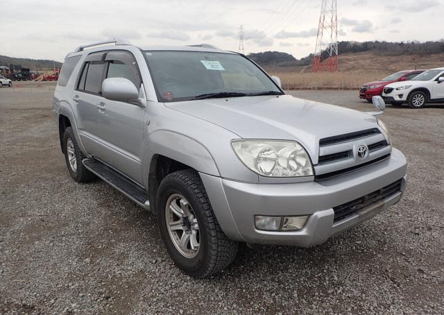 2003 Toyota Hilux Surf SSR-G 103,871km