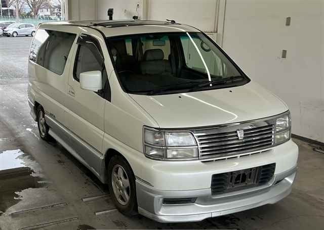 2000 NISSAN ELGRAND 98,086 km