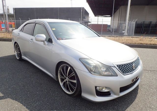 2008 TOYOTA CROWN ATHLETE 115,443 km