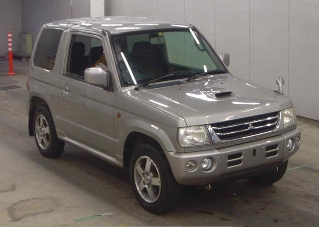 2004 MITSUBISHI PAJERO MINI ACTIVE FIELD EDITION 86,153 km