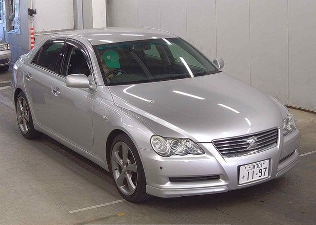 2005 TOYOTA MARK X 250G S PACKAGE 52,922 km