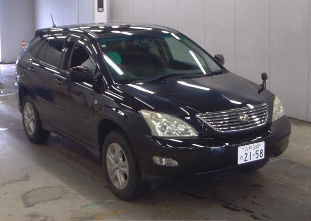 2005 TOYOTA HARRIER 240G L PACKAGE 106,157 km