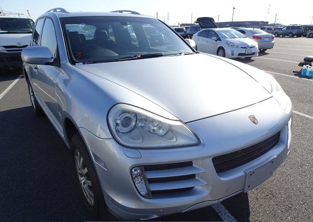 2008 PORSCHE CAYENNE 117,037 km