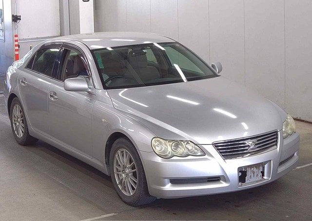 2005 TOYOTA MARK X 250G F PACKAGE LIMITED 124,426 km