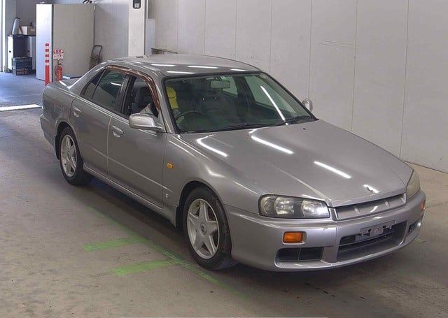 2000 NISSAN SKYLINE GT 96,740 km