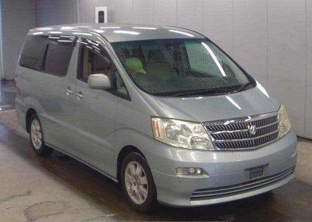 2004 TOYOTA ALPHARD G MX 104,300 km