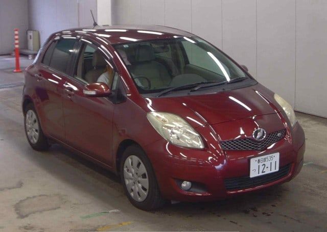 2009 TOYOTA VITZ I'LL 25,235 km