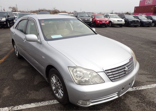 2007 TOYOTA CROWN ROYAL SALOON PREMIUM EDITION 57,501 km