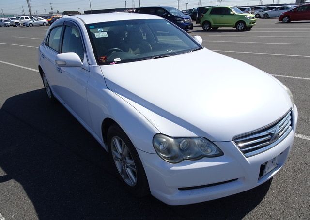 2007 TOYOTA MARK X 79,377 km