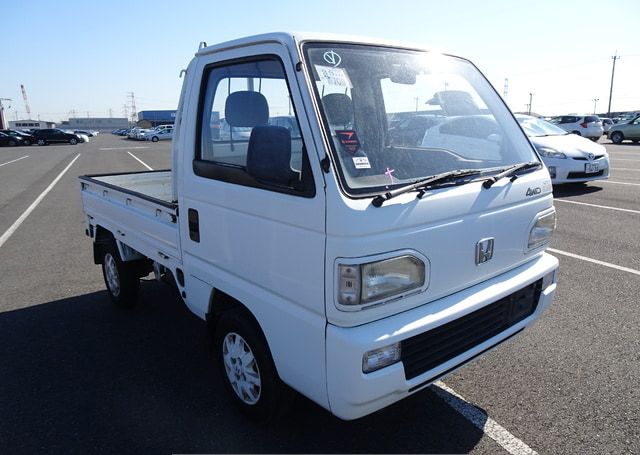 1993 HONDA ACTY TRUCK TOWN 86,702 km