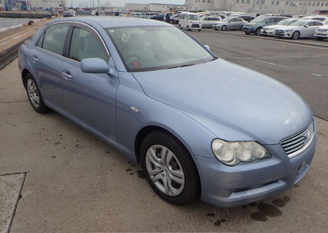 2005 TOYOTA MARK X 250G 114,604 km