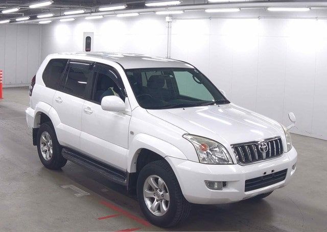 2004 TOYOTA LAND CRUISER PRADO TX 120,237 km