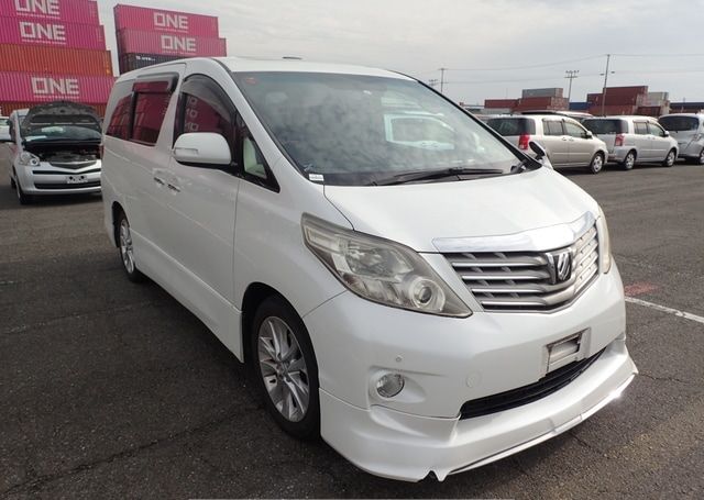 2009 TOYOTA ALPHARD 240S 136,521 km