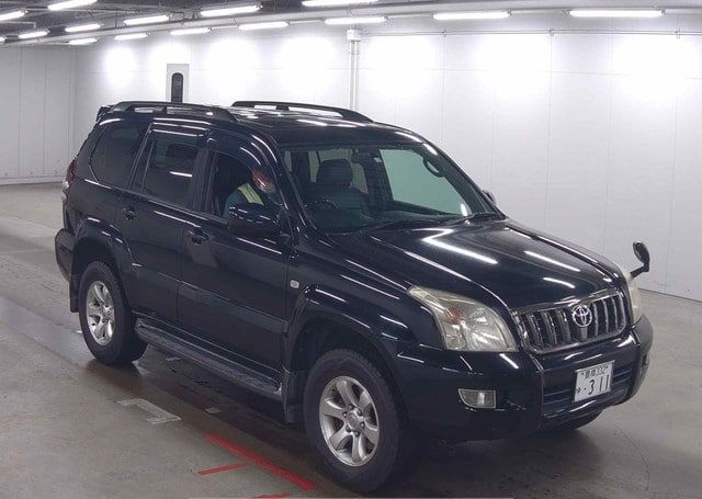 2008 TOYOTA LAND CRUISER PRADO TX LIMITED 130,744 km