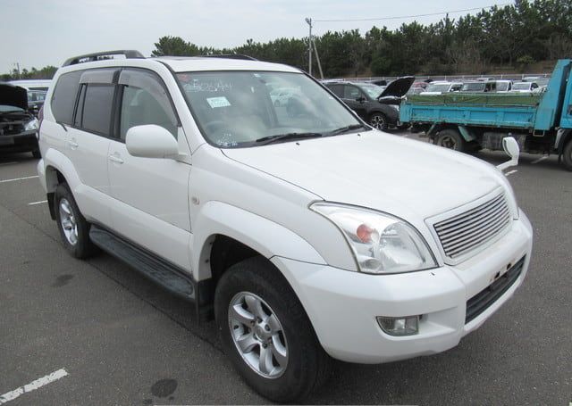 2004 TOYOTA LAND CRUISER PRADO TX 184,667 km