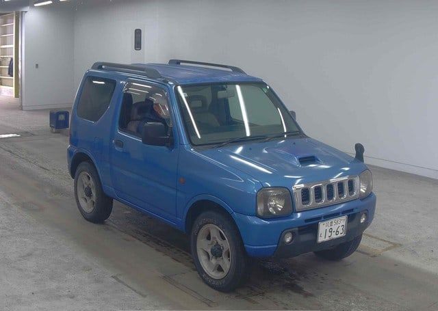 2000 SUZUKI JIMNY XC 136,580 km