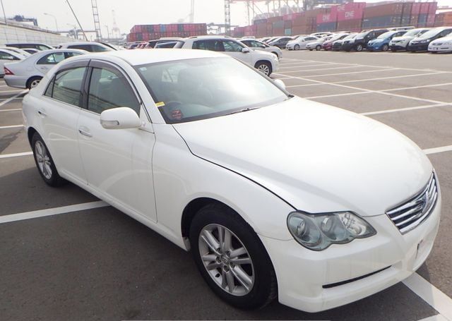 2010 TOYOTA MARK X 250G F PACKAGE SMART EDITION 58,224 km