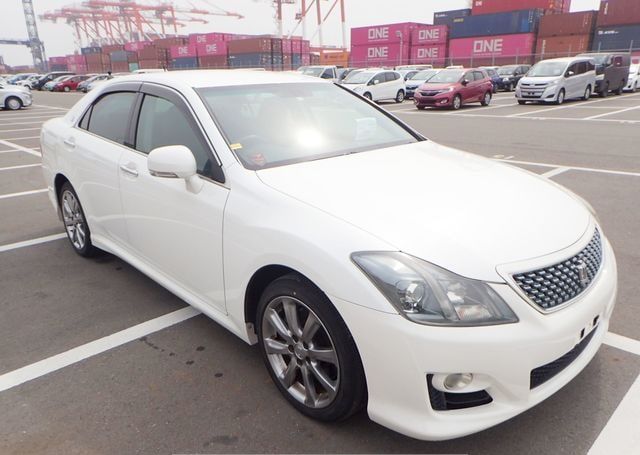 2008 TOYOTA CROWN 3.5 ATHLETE 137,718 km