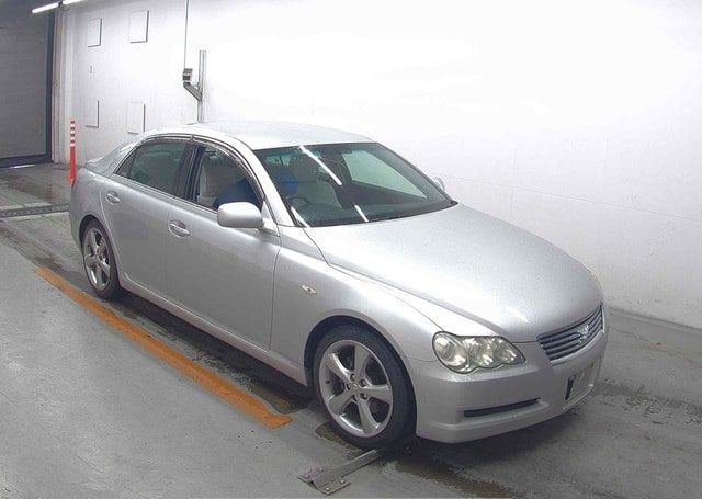 2005 TOYOTA MARK X 250G S PACKAGE 74,695 km