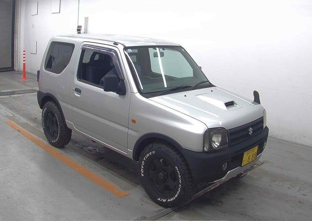 1999 SUZUKI JIMNY XA 83,532 km