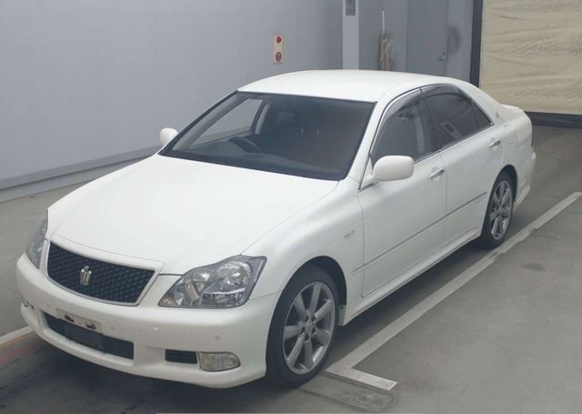 2008 TOYOTA CROWN ATHLETE PREMIUM EDITION 146,675 km