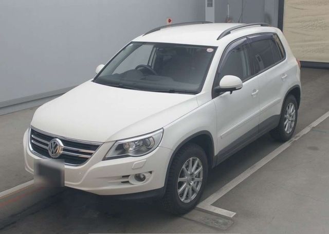 2008 VOLKSWAGEN TIGUAN TRACK AND FIELD 82,063 km