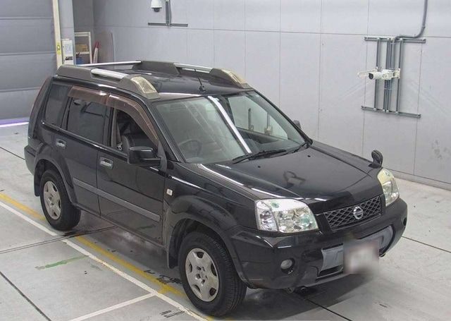 2006 NISSAN X-TRAIL SCRATCH GUARD COAT EDITION 92,042 km