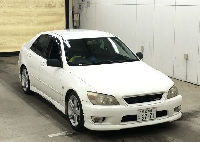 2000 TOYOTA ALTEZZA RS200 Z EDITION 146,012 km