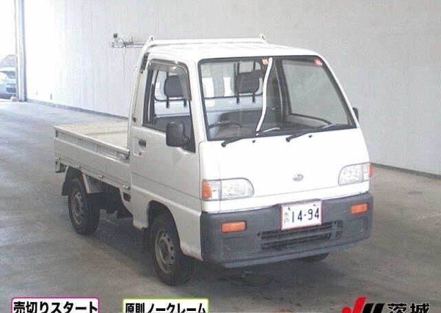 1997 SUBARU SAMBAR TRUCK SPECIAL 94,710 km