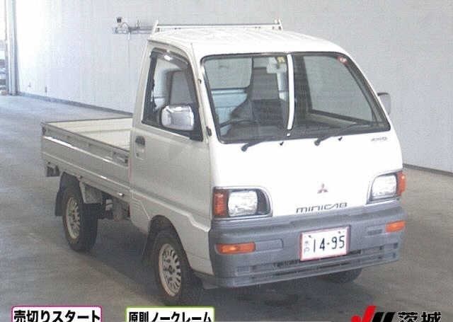 1997 MITSUBISHI MINICAB TRUCK 64,061 km