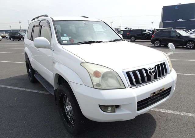 2006 TOYOTA LAND CRUISER PRADO TX LIMITED 114,981 km