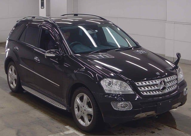 2006 MERCEDES-BENZ M-CLASS ML350 42,340 km