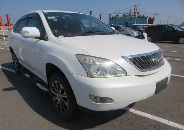 2008 TOYOTA HARRIER 240G 149,921 km