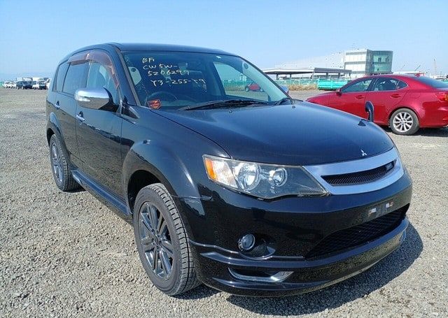 2008 MITSUBISHI OUTLANDER ROADEST 24G 110,701 km