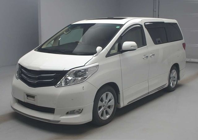 2009 TOYOTA ALPHARD 350G L PACKAGE 153,856 km