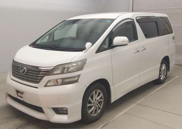 2009 TOYOTA VELLFIRE 2.4Z PLATINUM SELECTION 188,737 km