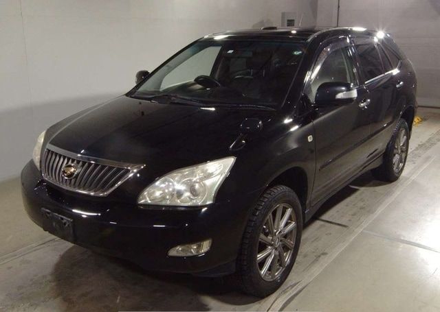 2008 TOYOTA HARRIER 350G PREMIUM L PACKAGE 128,394 km