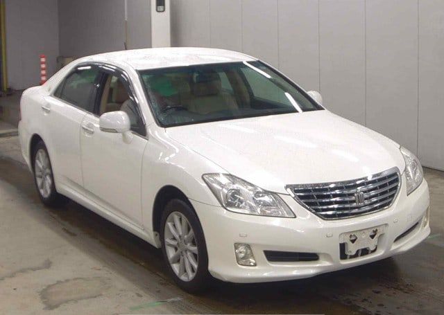 2008 TOYOTA CROWN ROYAL SALOON NAVI PACKAGE 128,401 km