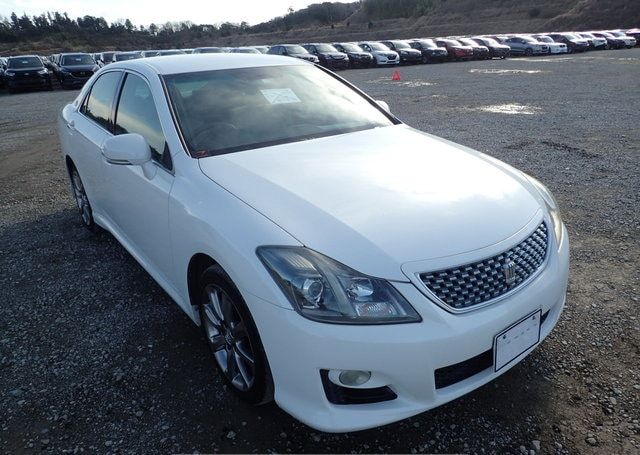 2008 TOYOTA CROWN ATHLETE 51,100 km