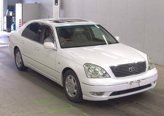 2000 TOYOTA CELSIOR C F PACKAGE 75,101 km
