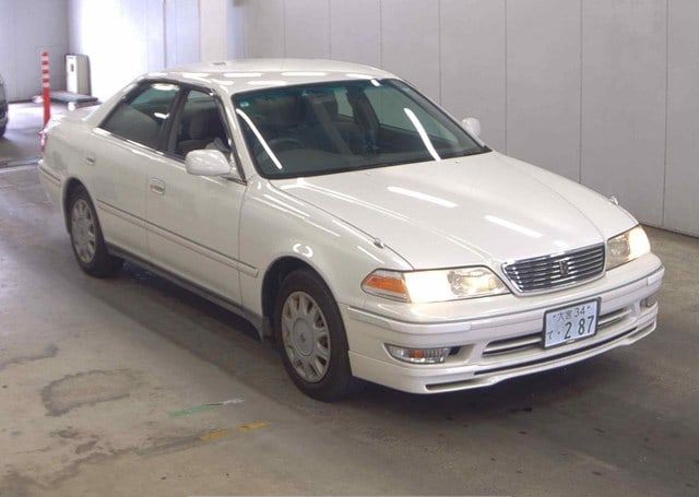 1997 TOYOTA MARK II GRANDE 100,844 km