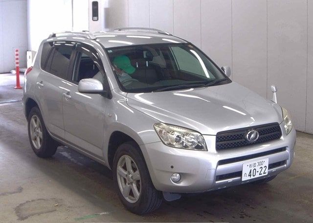 2006 TOYOTA RAV4 G 81,748 km