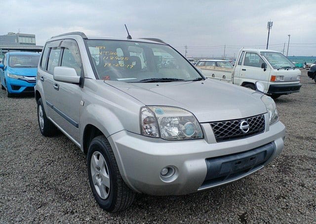 2004 Nissan X-Trail S 83,500km