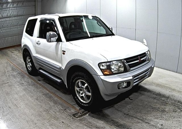 2000 MITSUBISHI PAJERO SHORT SUPER EXCEED 110,635 km