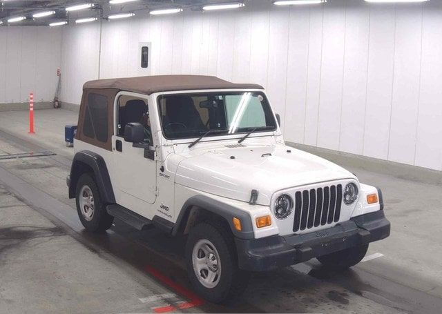 2006 JEEP WRANGLER SPORTS 136,889 km