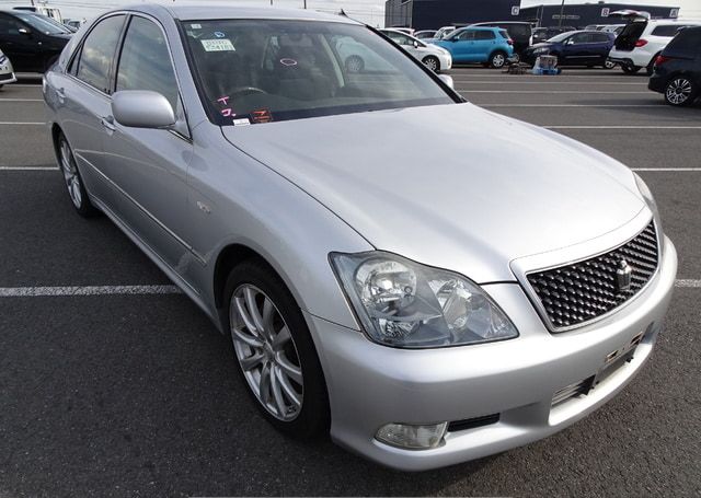 2006 TOYOTA CROWN ATHLETE 60TH SPECIAL EDITION 140,252 km