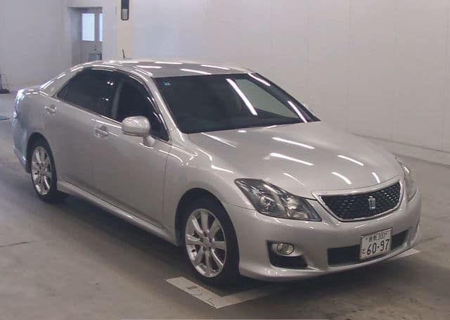 2009 TOYOTA CROWN 2.5ATHLETE ANNIVERSARY EDITION 81,556 km