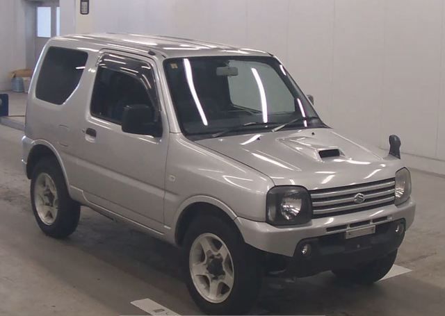 2000 SUZUKI JIMNY XL 163,873 km