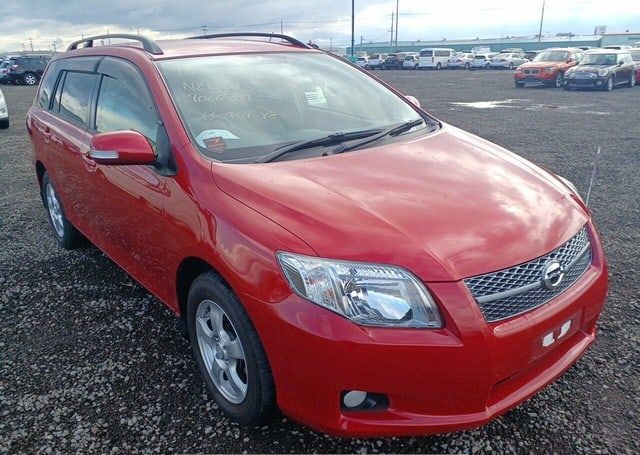 2008 TOYOTA COROLLA FIELDER 1.5X G EDITION 93,195 km